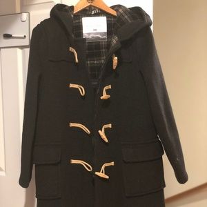 Montgomery Classic Duffle w/Wooden Toggles - Navy